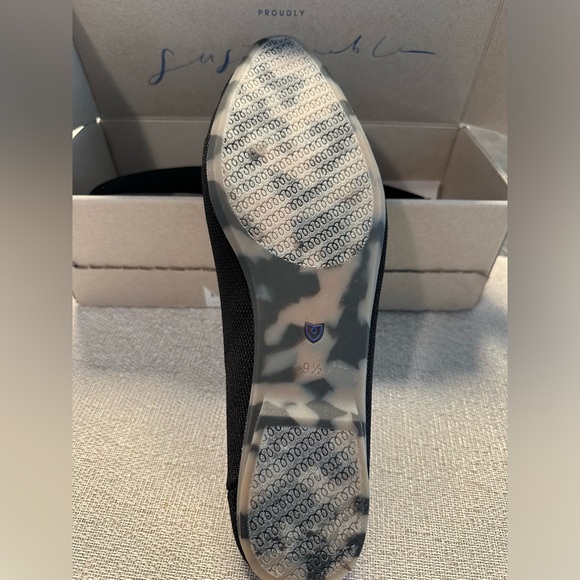 Rothy’s - The Almond Demi - Size 9.5 - Color Black - Picture 4 of 5